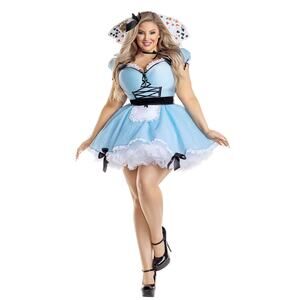 NEW Party King Deck of Cards Alice in Wonderland Costume Size 1X